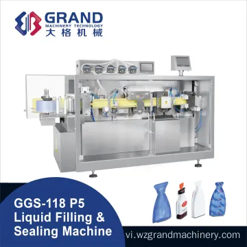 GGS-118 P5 chai appoule tạo thành máy chiết rót